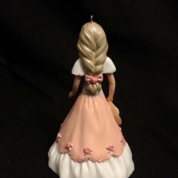1995 Springtime Barbie Ornament-3rd In Series - Picture 3 of 6